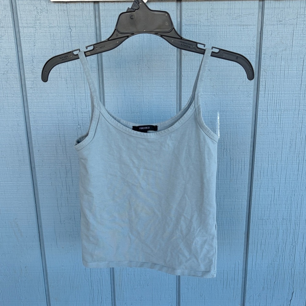 Forever 21 Blue Tank Top